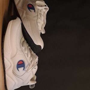 Men White Champion shoes